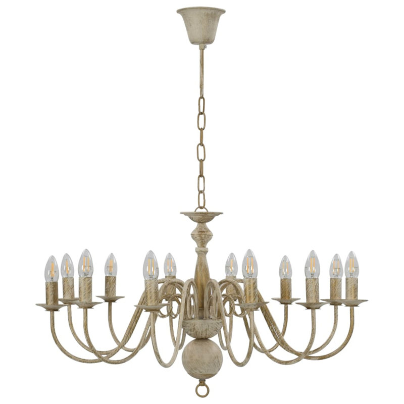Baist Chandelier, Antique Copper