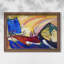 "Peinture avec troïka" - Wassily Kandinsky - Toile encadrée sur mesure-1786500308-1786500311-1786500312