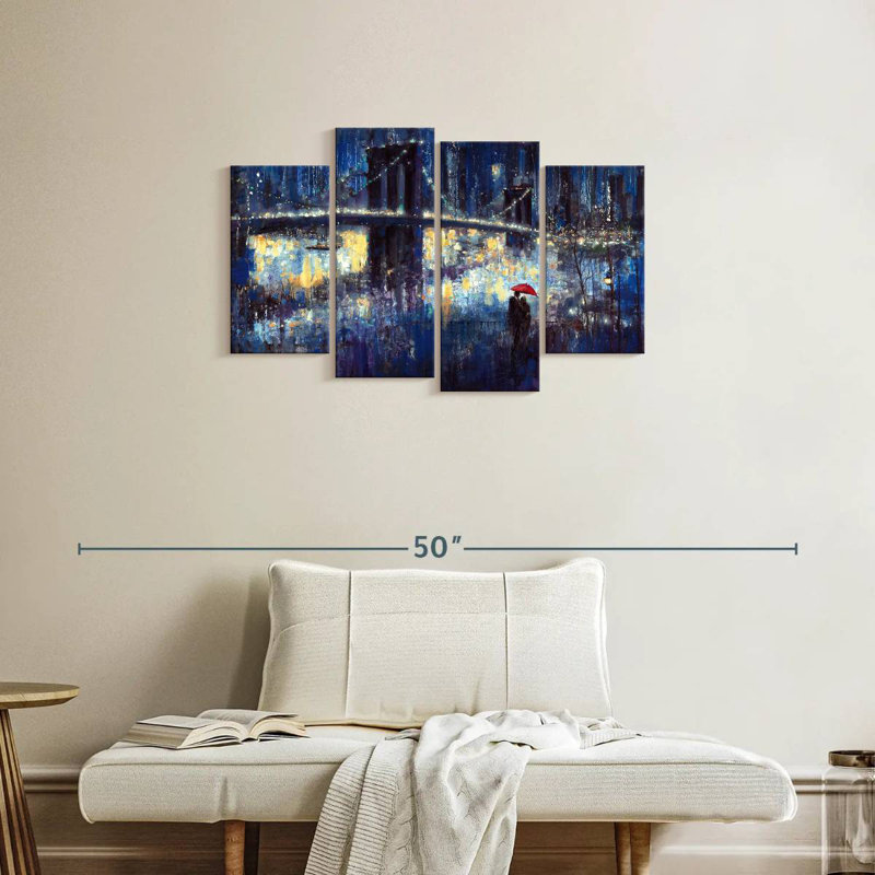 Tergel Evening Romance, 22" H x 36" W