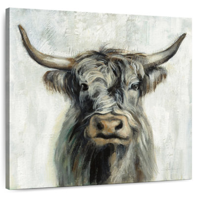 Crowle Highland Cow Portrait