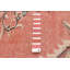 Tapis rouge rétro Jorja 6 pi 1 po x 9 pi 11 po