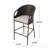 Aribert 3 Piece Bar Height Dining Set with Cushions