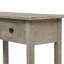 Console d'entrée rustique à texture brossée avec tiroirs et tablette inférieure pour le salon-92026517