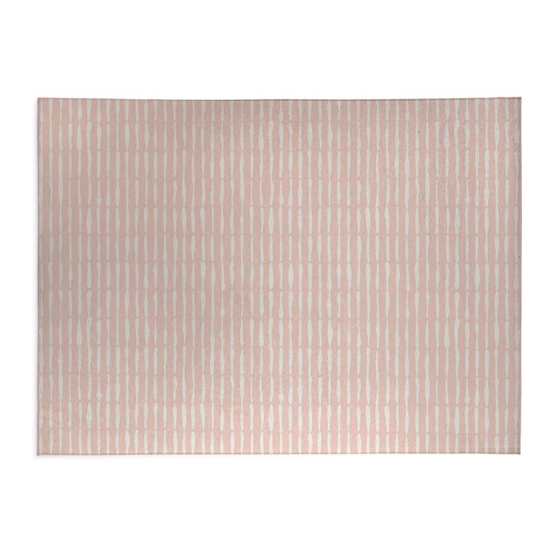 Chuck Kids Play Mat, Rectangle 60" x 84", Pink