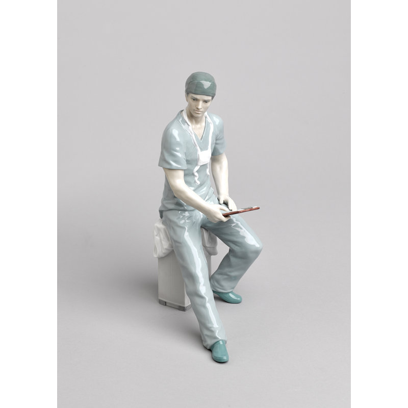 Surgeon Figurine