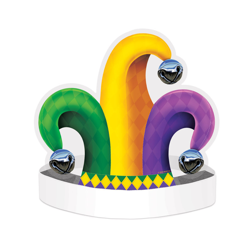 Bandeau Jester Hat - paquet de 12