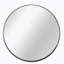 Miroir rond en métal-1732692621