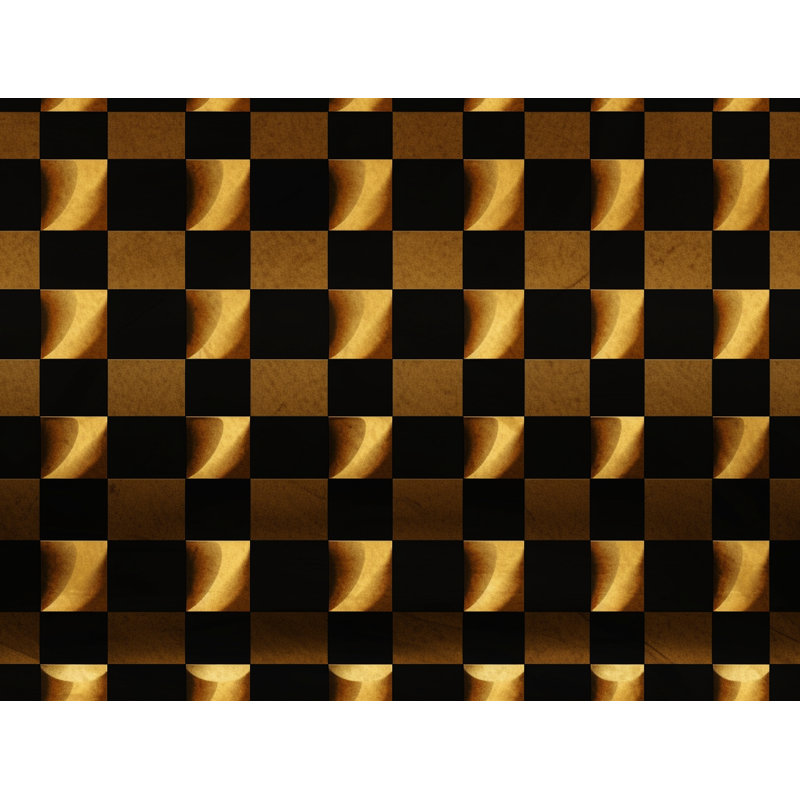 Polyester Checkered Comforter, Twin Extra Long Comforter
