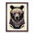 Walnut Framed Paper is unavailable
