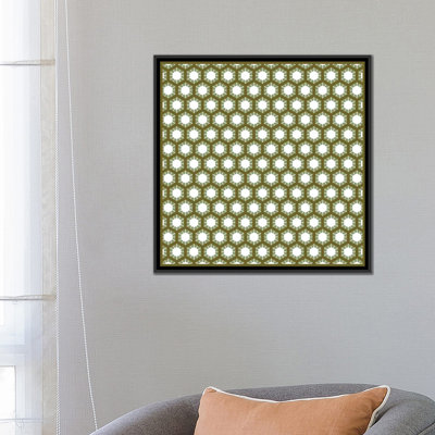 Albree Modern Honeycomb, impression sur toile