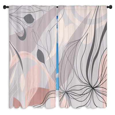 Staffon Room Darkening Curtain Pair