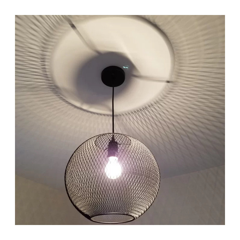 Luminaire suspendu sphère 1 lumière Danilo