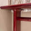 Nordic minimalist console table-177184416
