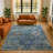 Machine Washable Mayfield AMF1927 Global Rug-1268307264