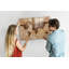Magnetic Glass Photo Memo Board