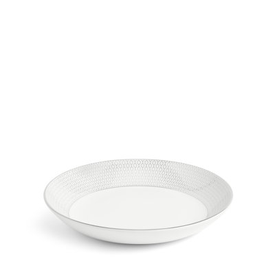Wedgwood Gio Platinum Deep Plate 8.6in