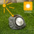 Solar Powered Pathway Light