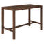 Ensemble de bar de patio rustique 5 pièces-1815726400