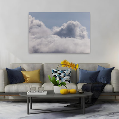 Above 3 Abstract Contemporary Nature Landscape Wall Art Print