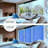 Abstract Non-Wall Damaging Window Decal-1077616300-1077616301