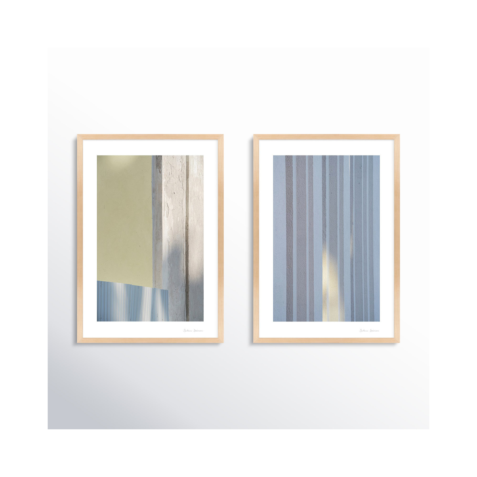 Sun And Concrete by Svetlana Smirnova, 20" H x 14" W x 1.25" D, Maple