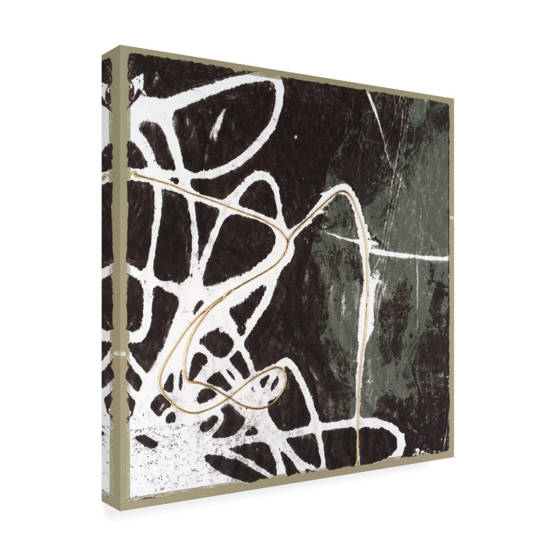 Deep Water Coral III sur toile, H 18 po x l 18 po x P 2 po