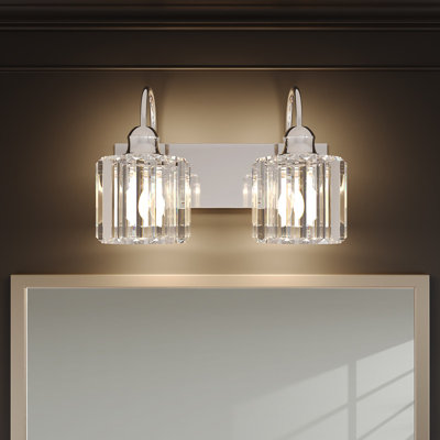 Xinnyang Light Dimmable Metal Bathroom Vanity Light