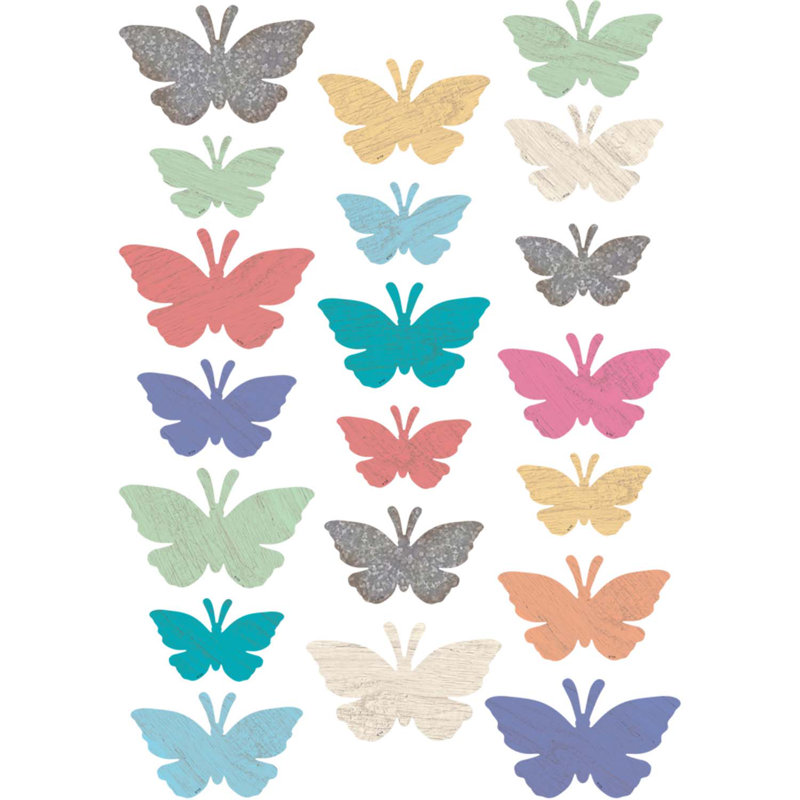«Teacher créé ressources» Sweet Classroom Butterflies Accents