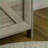 30\" Slate Gray Farmhouse Lift Top Storage Chest with Safety Hinge | Bedroom | Particle Board