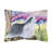 Bearded Collie Outdoor Reversible Throw Pillow