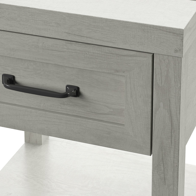 Akeal 19.5'' W Nightstand, Fairfax Oak
