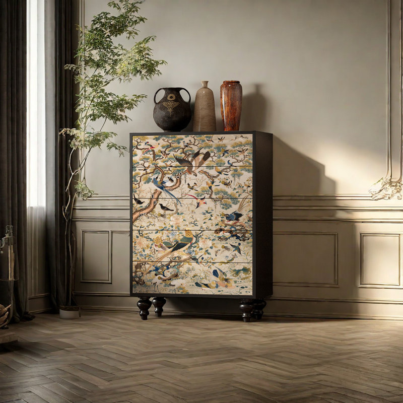 Commode d'appoint Nordic Retro