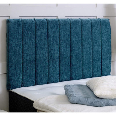 Cartha Upholstered Velvet Headboard