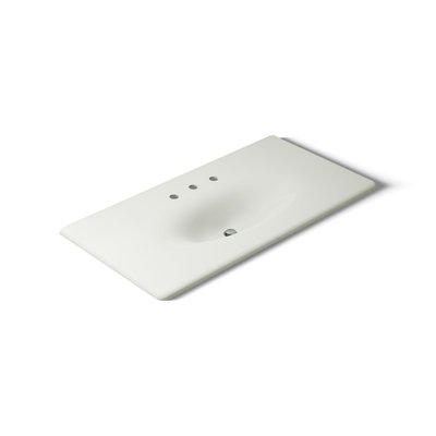 Dessus de salle de bain simple 44 po meuble-lavabo Iron Impressions