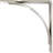 3"W x 10"D x 10"H Morris Steel Bracket, Stainless Steel-73170690-104563167