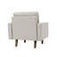 Fauteuil d'appoint Mid-Century Statura-1111449639