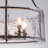 Jairdan 5 - Light Dimmable Matte Black Drum Chandelier-686813461
