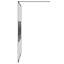 Stemple Framed Fixed Shower Screen with Clear Glass-1523368304