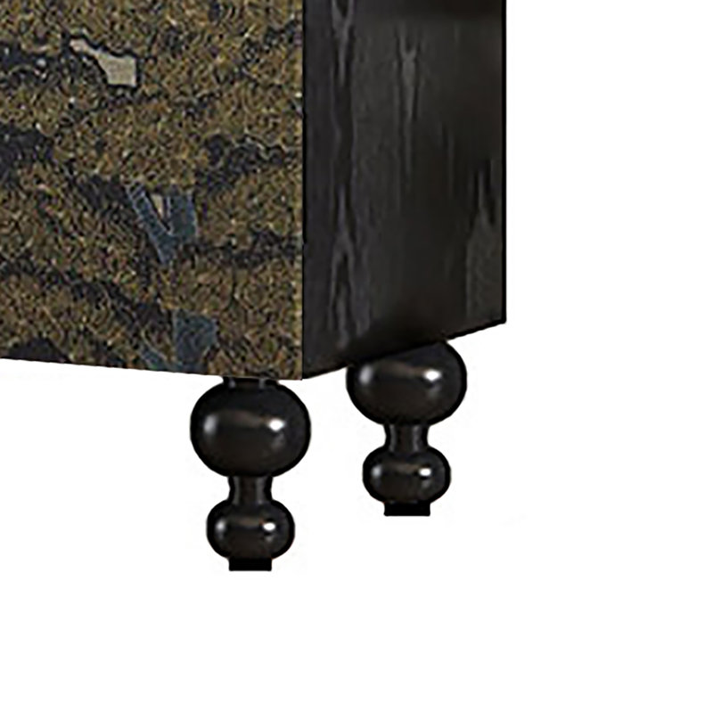 Armoire multifonctionnelle de style rétro français