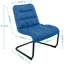 Fauteuil d'appoint rembourré Chumy-444017753