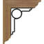 Triple support de fer traditionnel 4 "Maria-108925109-108925113
