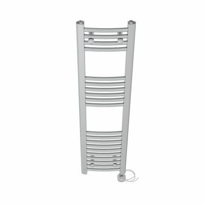 Cresida Curved Towel Rail Heated Towel Rails