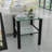 Set Of 2, Glass Two Layer Tea Table, Small Round Table, Bedroom Corner Table, Living Room Side Table-86227238
