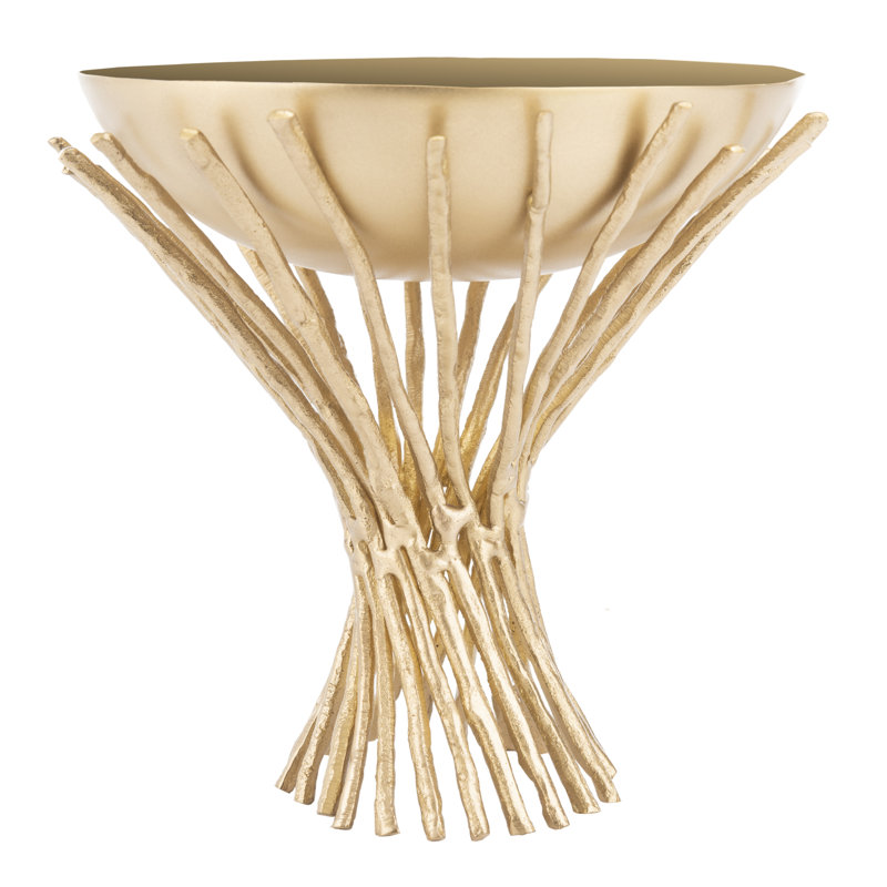 Bol décoratif Pontius, 6" H x 6" L x 6" P, Catalytique