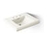 Memoirs® Rectangular Pedestal Bathroom Sink with Overflow-10939918-19195568