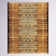 Augustus Machine Woven Striped Area Rug