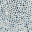 Carreau de mosaïque murale en verre poli 11,88 po x 11,88 po Fractal Pebble (0,98 pi2 / chaque)-90639937