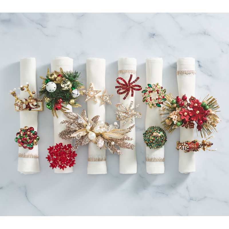 Jingle Bells Napkin Ring
