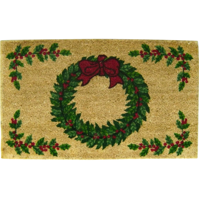 Kofi Christmas Outdoor Doormat