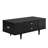 Rectangle Wood Coffee Table With Storage-1255170994